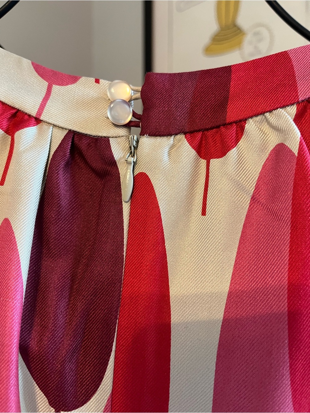 ORLA KIELY PINK PATTERN DRESS - Picture 3 of 8